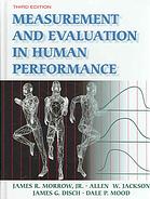 Measurement And Evaluation In Human Performance 3rd Ed James R Morrow Et Al