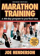 Marathon Training 2nd Ed Joe Henderson