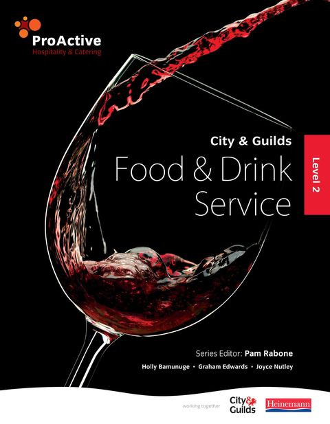 Proactive Food Drink Service Level 2 Holly Bamunuge Graham Edwards Joyce Nutley