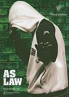 As Law 3rd Ed Andrew Mitchell