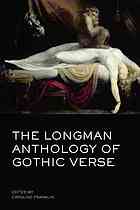 The Longman Anthology Of Gothic Verse 1st Ed Caroline Franklin