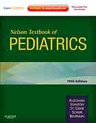 Nelson Textbook Of Pediatrics 19th Ed Robert Kliegman Waldo E Nelson