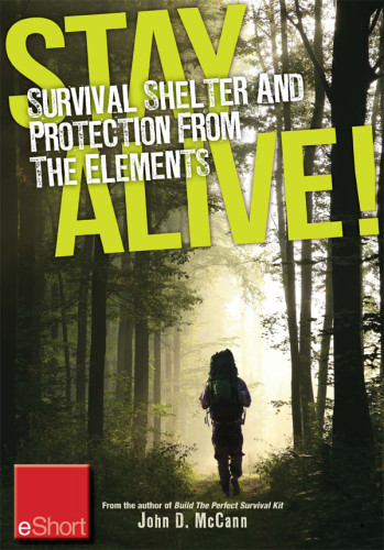 Stay Alive Survival Shelter And Protection From The Elements Eshort Learn About Your Bodys Thermoregulation What Protection It Needs And How To Build A Storm Shelter For Protection John Mccann