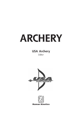 Archery Usa Archery Organization