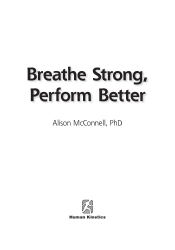 Breathe Strong Perform Better Alison Mcconnell