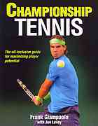 Championship Tennis Frank Giampaolo Jon Levey