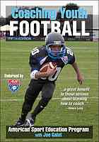 Coaching Youth Football 5th Ed Joe Galat American Sport Education Program