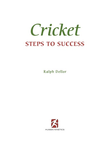 Cricket Ralph Dellor