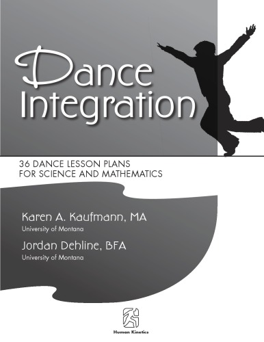 Dance Integration For Teaching Science And Mathematics Karen A Kaufmann Jordan Dehline