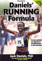 Daniels Running Formula Third Edition Jack Daniels