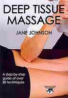 Deep Tissue Massage Jane Johnson