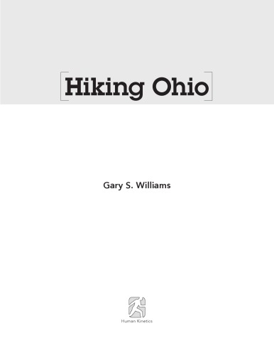 Hiking Ohio Gary S Williams