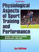 Physiological Aspects Of Sport Training And Performance 2nd Ed Jay Hoffman
