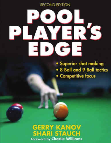 Pool Players Edge 2nd Edition Gerry Kanov Shari Stauch