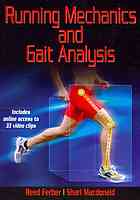 Running Mechanics And Gait Analysis Reed Ferber Shari Lynn Macdonald