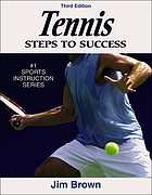 Tennis Steps To Success 3rd Ed Jim Brown