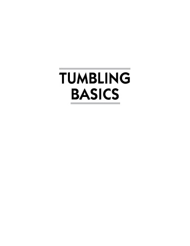 Tumbling Basics Kathleen Ortiz