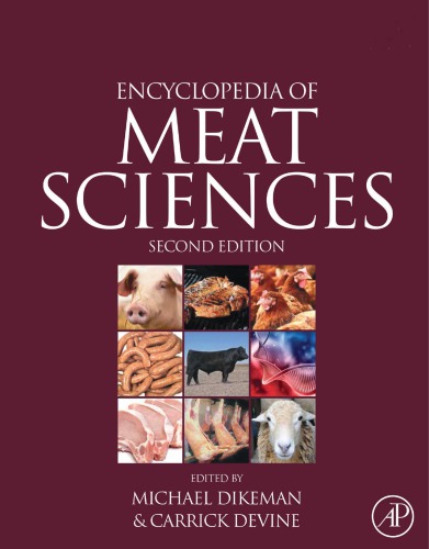 Encyclopedia Of Meat Sciences 2nd Ed
