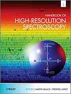 Handbook Of Highresolution Spectroscopy Martin Quack Frederic Merkt