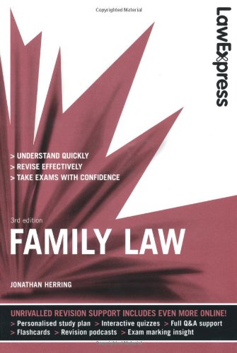 Law Express Family Law 3rd Jonathan Herring