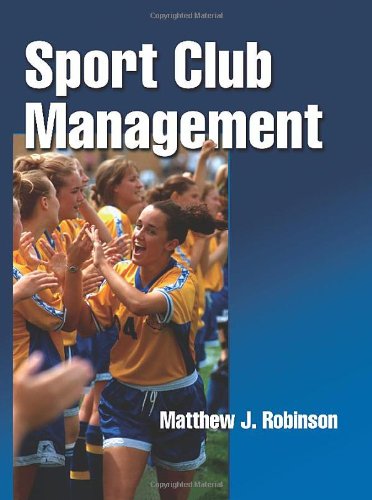 Sport Club Management Matthew Robinson