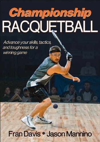 Championship Racquetball 1st Edition Fran Davis Jason Mannino