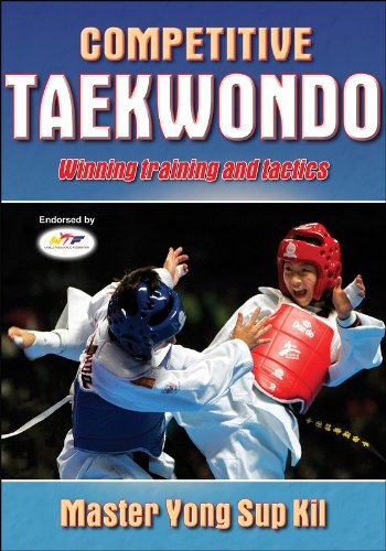 Competitive Taekwondo 1st Edition Yong Kil
