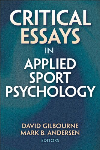 Critical Essays In Applied Sport Psychology 1st Edition David Gilbourne