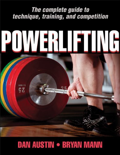 Powerlifting 1st Edition Dan Austin Bryan Mann