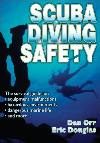 Scuba Diving Safety 1st Edition Orr Dan Douglas Eric