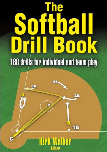 The Softball Drill Book 1st Edition Kirk Walker