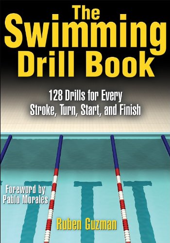 The Swimming Drill Book 1st Ruben Guzman