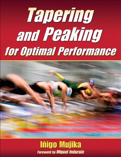 Tapering And Peaking For Optimal Performance 1st Edition Iigo Mujika