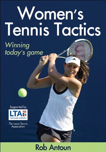 Womens Tennis Tactics 1st Edition Rob Antoun