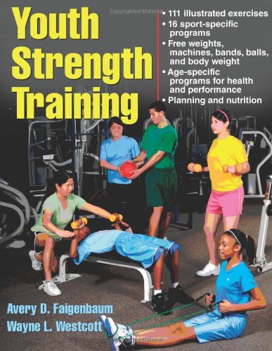 Youth Strength Trainingprograms For Health Fitness And Sport 2 Original Avery Faigenbaum