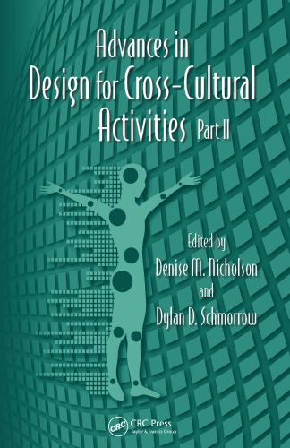 Advances In Design For Crosscultural Activities Part Ii Denise M Nicholson