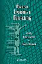 Advances In Ergonomics In Manufacturing Stefan Trzcielinski Waldemar Karwowski