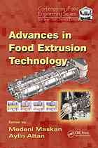 Advances In Food Extrusion Technology Medeni Maskan Aylin Altan