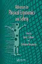 Advances In Physical Ergonomics And Safety Tareq Z Ahram Waldemar Karwowski