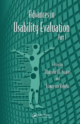 Advances In Usability Evaluation Part I Soares Marcelo M