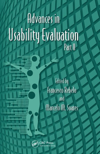 Advances In Usability Evaluation Part Ii Francesco Rebelo