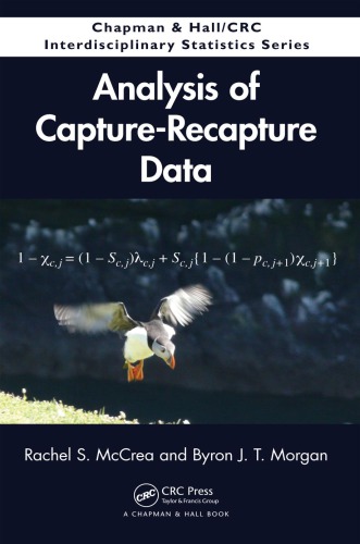 Analysis Of Capturerecapture Data Mccrea Rachel S