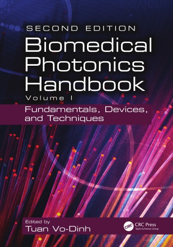Biomedical Photonics Handbook Volume 1 2nd Edition Vodinh Tuan