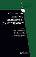 Colloid And Interface Chemistry For Nanotechnology Peter A Kralchevsky