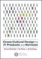 Crosscultural Design For It Products And Services Peiluen Patrick Rau Thomas A Plocher Yeeyin Choong
