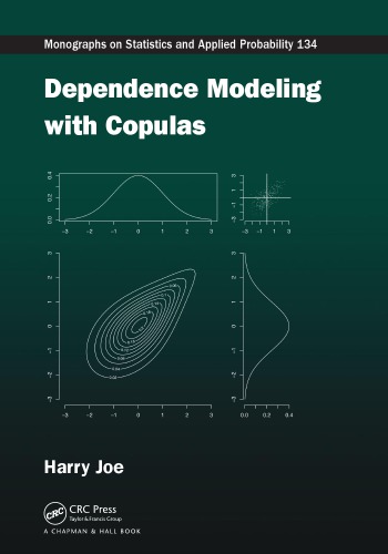 Dependence Modeling With Copulas Joe Harry