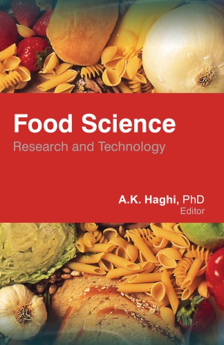 Food Science Research And Technology Isaak Hulsen Egon Ohnesorge