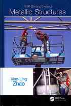 Frpstrengthened Metallic Structures Xiaoling Zhao