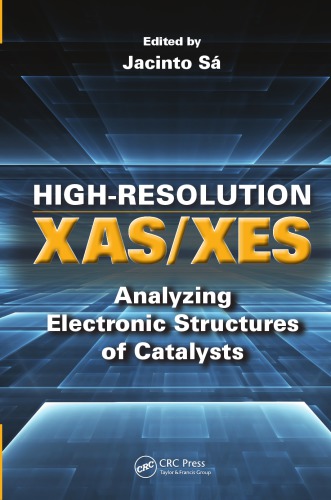Highresolution Xasxes Analyzing Electronic Structures Of Catalysts Jacinto Sa