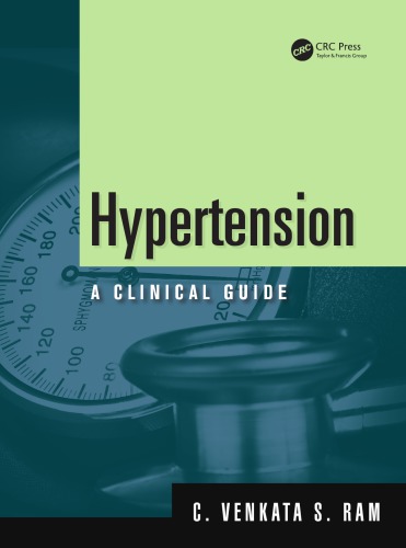 Hypertension A Clinical Guide C Venkata S Ram